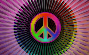 Hippie Peace Wallpaper 1600x1200 64628
