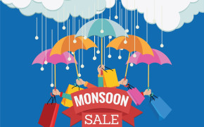 Monsoon Umbrella Wallpaper 1400x980 64704