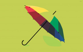 Colorful Umbrella Wallpaper 2560x1600 64494