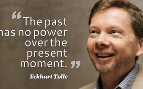 Eckhart Tolle Past Has No Power Quotes Wallpaper 05726