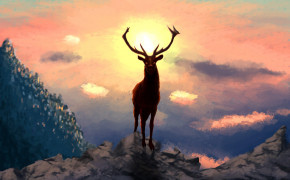 Deer Wallpaper 4000x2480 65617