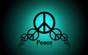 Hippie Peace Wallpaper 2400x1500 64635