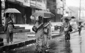Monsoon Umbrella Wallpaper 1024x683 64702