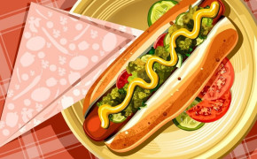 Hot Dog Wallpaper 1024x640 68073