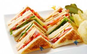 Bread Sandwich Wallpaper 3888x2592 65463