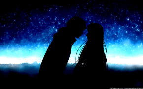 Silhouettes of Lovers HD Images 07254