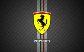 Ferrari Logo Wallpaper HD 06840