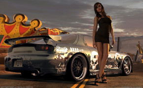 Need For Speed Pro Street Girl Wallpaper 06556