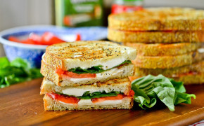 Bread Sandwich Wallpaper 1332x850 65477