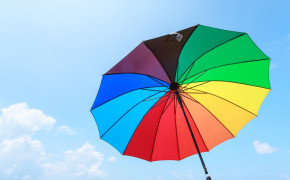 Colorful Umbrella Wallpaper 1332x850 64488