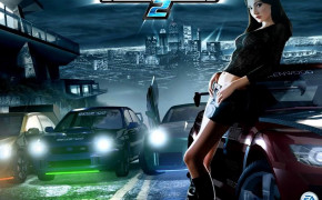 Need For Speed Underground 2 Game Wallpaper 06560