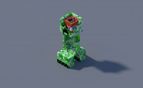 Minecraft Creeper Wallpaper 1332x850 64083