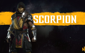 Scorpion Mortal Kombat Wallpaper 3840x2160 65114