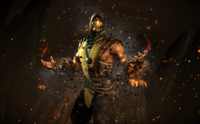 Scorpion Mortal Kombat Wallpaper 3840x2160 65121