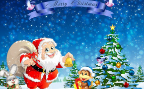 Santa Claus Hat Wallpaper 1331x1024 68170