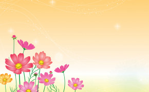 Flower Powerpoint Background Desktop Wallpaper 06863