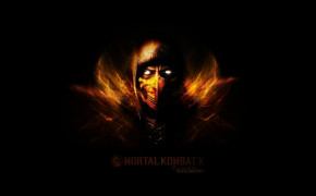 Scorpion Mortal Kombat Wallpaper 2560x1440 65122