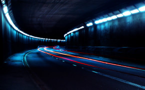 Speed Tunnel Wallpaper 06586