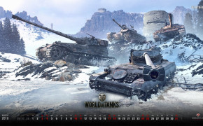 World Of Tanks Wallpaper 1024x600 66089