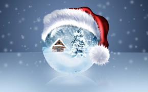 Santa Claus Hat Wallpaper 1680x1050 68177