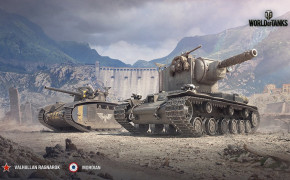 World Of Tanks Wallpaper 1024x600 66095