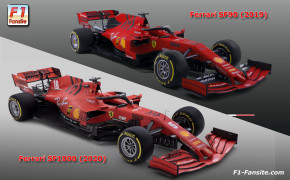 Ferrari SF1000 Wallpaper 2560x1600 68780