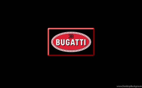 Bugatti Logo Wallpaper 1024x600 71525
