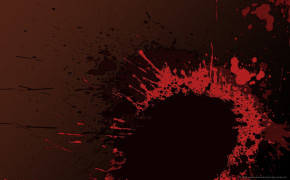 Blood Red Powerpoint Background 06710