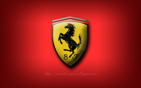 Ferrari Logo Wallpaper 1024x768 68761