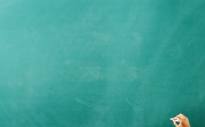Teal Powerpoint Background HD Photo 07311
