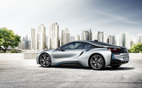 2018 BMW I8 Coupe Wallpaper 1366x768 70366