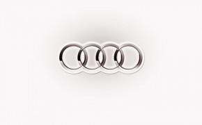 Audi Logo Wallpaper 1024x576 69415
