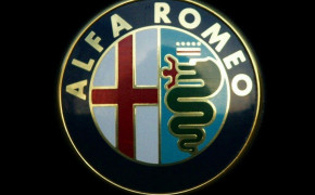 Alfa Romeo Logo Wallpaper 1024x768 70637