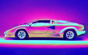 Lamborghini Countach Wallpaper 3840x2160 72413