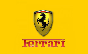 Ferrari Logo Wallpaper 1600x900 68762