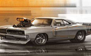 1969 Dodge Charger R T Wallpaper 1332x850 70191