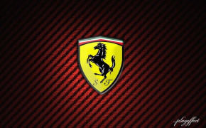 Ferrari Logo Wallpaper 1280x800 68751