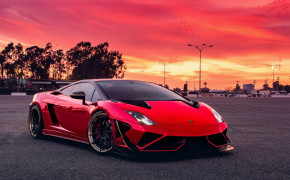 Lamborghini Galardo Wallpaper 3840x2160 72453