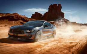 Ford Mustang Shelby GT350 Wallpaper 2400x1347 69007