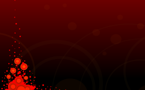 Blood Red Powerpoint Background Pics 06705