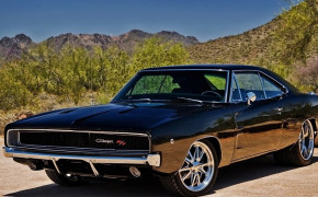 1969 Dodge Charger R T Wallpaper 1120x600 70198
