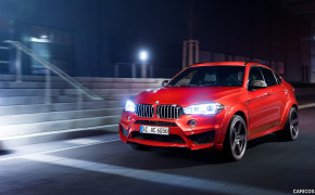 BMW X6 Red Wallpaper 2560x1440 71427