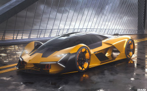 Lamborghini Terzo Millennio Wallpaper 3000x2000 72535