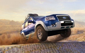 Ford Endeavour Wallpaper 1024x768 68833