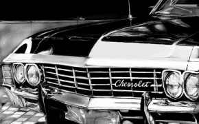 1967 Chevrolet Impala Wallpaper 1024x768 70179