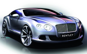 Bentley Motors Limited Wallpaper 1024x664 71256