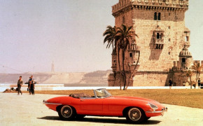 1964 Jaguar XKE Wallpaper 1024x768 70151