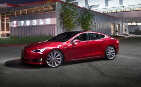 2018 Tesla Model S Wallpaper 1600x900 70432