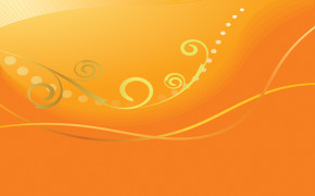 Orange Powerpoint Background Wallpaper HD 07120