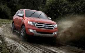 Ford Endeavour Wallpaper 1600x800 68831